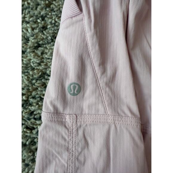 NWOT Lululemon Dance Studio Mid-Rise Pant Pink Haze Size 2 - Picture 9 of 11
